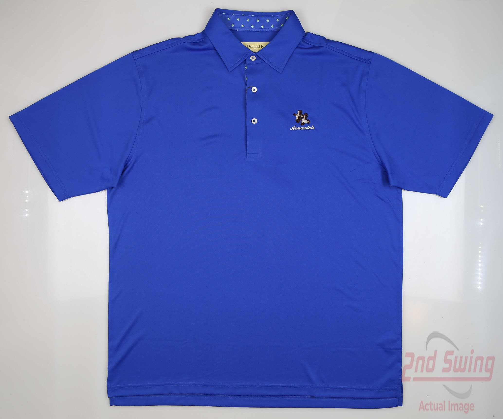 Donald Ross All Mens Short Sleeve Golf Shirts (D-D2227657499) | 2nd ...