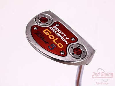 Titleist Scotty Cameron 2014 GoLo 5 Putter Steel Right Handed 28.0in