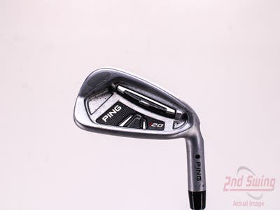 Ping G20 Single Iron 7 Iron Ping CFS Steel Stiff Right Handed Black Dot 37.0in