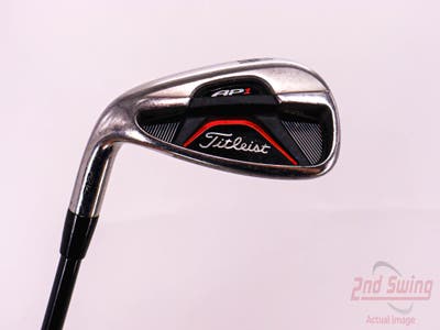 Titleist 712 AP1 Single Iron Pitching Wedge PW Titleist GDI Tour AD 50i Graphite Ladies Left Handed 34.75in