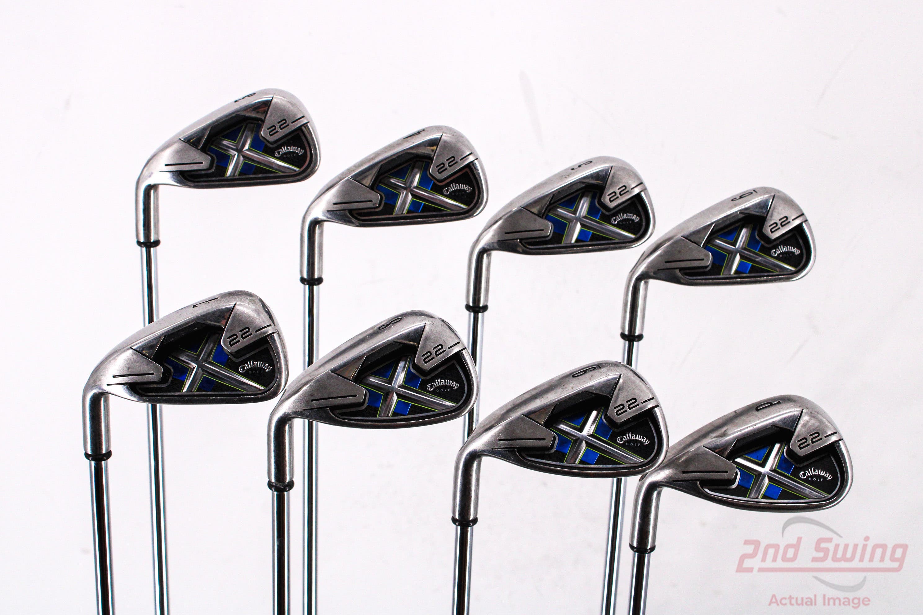 Callaway X22 Iron Set (DD2227689406) 2nd Swing Golf