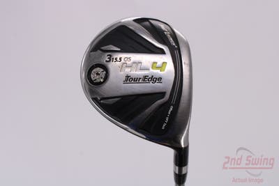 Tour Edge Hot Launch 4 Offset Fairway Wood 3 Wood 3W 15.5° UST Mamiya HL4 Graphite Senior Right Handed 43.25in