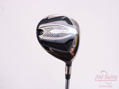 Cleveland 588 Fairway Wood 5 Wood 5W 18° Cleveland Action Ultralite W Graphite Ladies Right Handed 41.5in