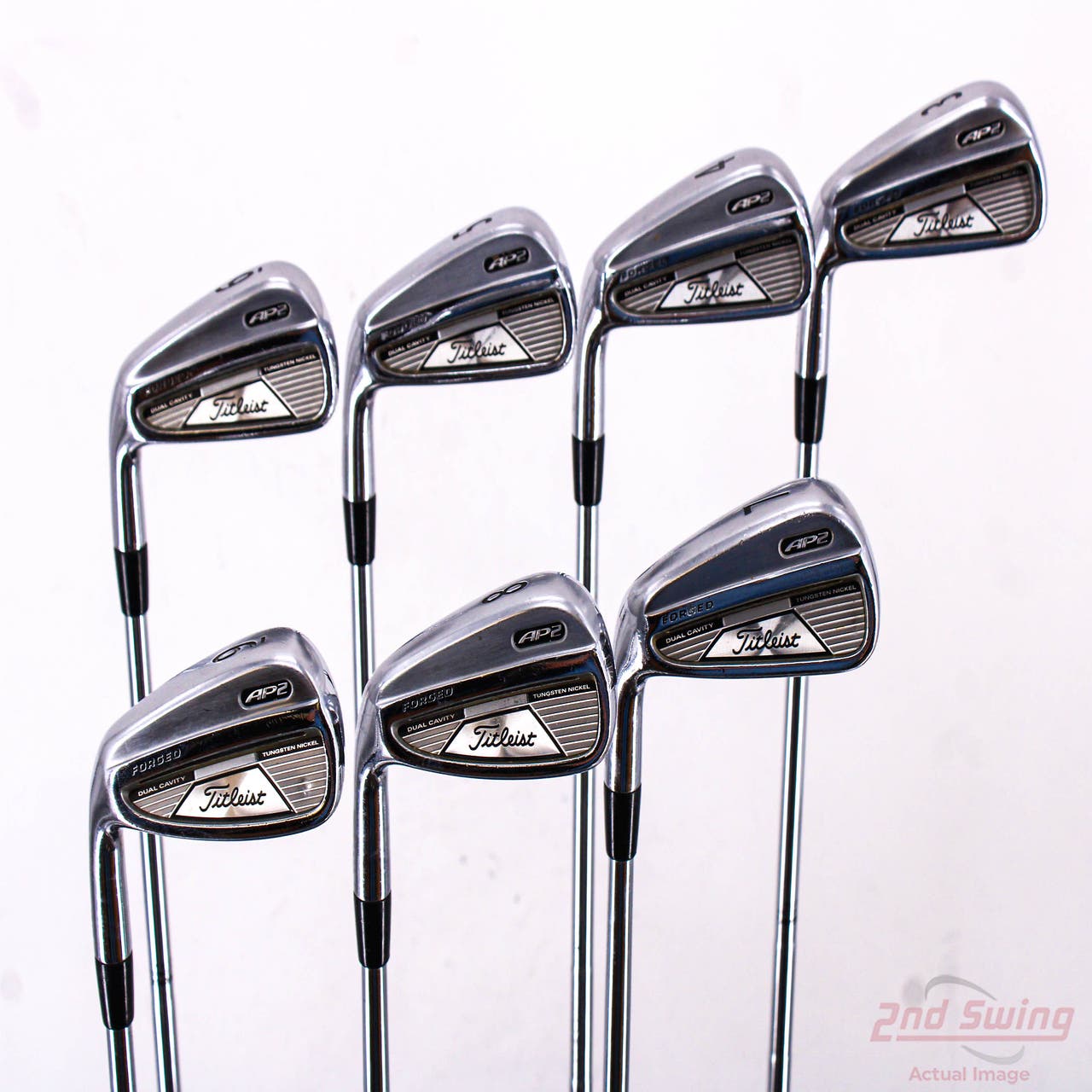 Titleist AP2 Iron Set (DD2227701504) 2nd Swing Golf
