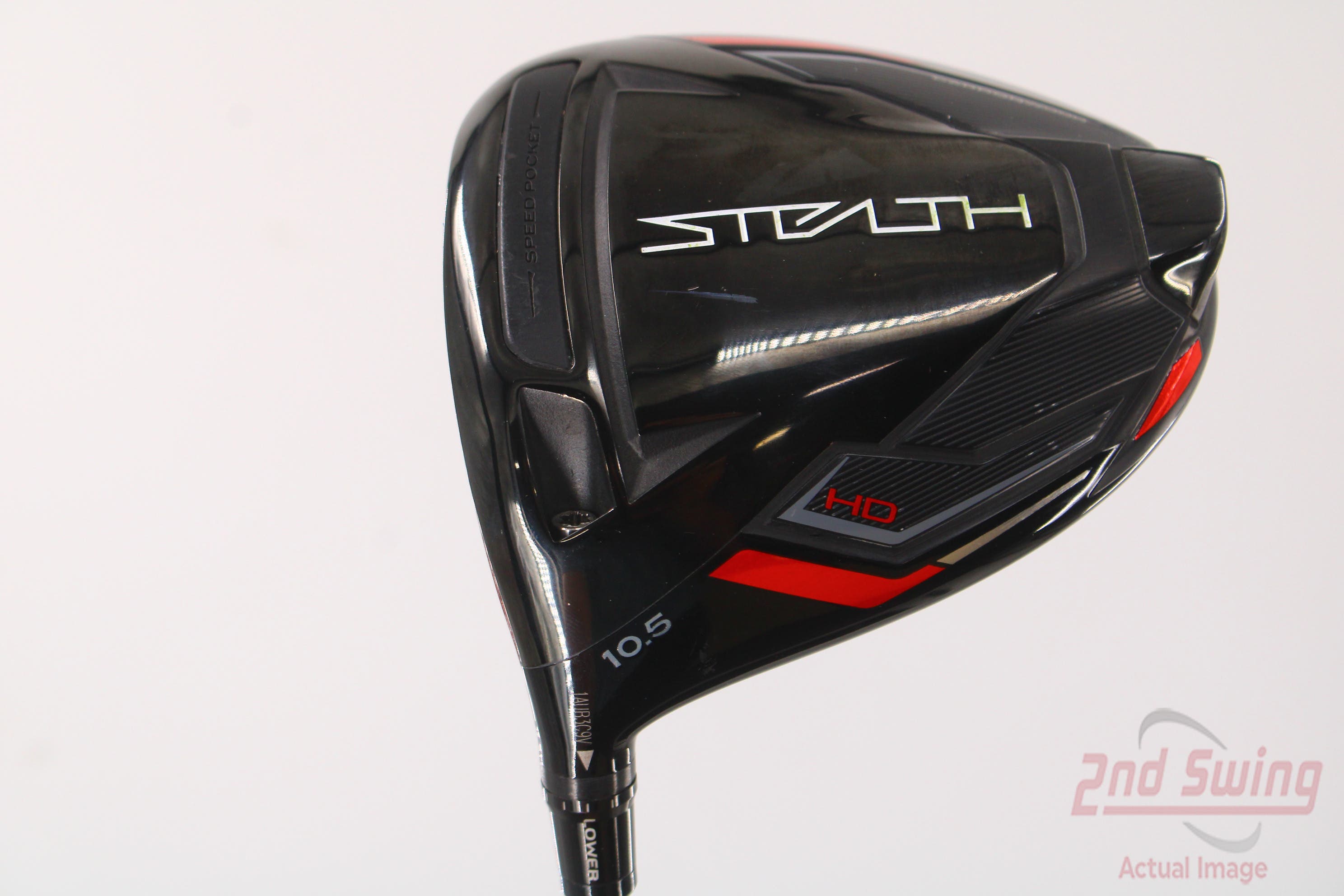 TaylorMade Stealth HD Driver (D-D2227702128) 2nd Swing Golf