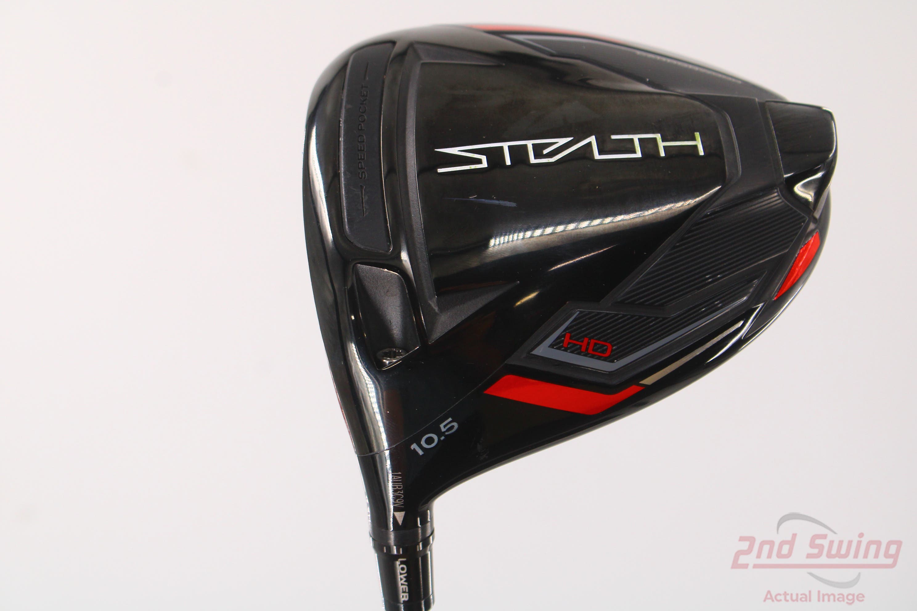 TaylorMade Stealth HD Driver (D-D2227702128) 2nd Swing Golf