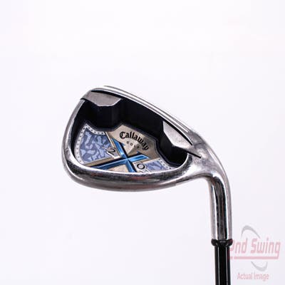 Callaway X-20 Single Iron Pitching Wedge PW Stock Graphite Shaft Graphite Ladies Right Handed 34.25in