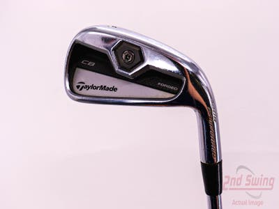 TaylorMade 2011 Tour Preferred CB Single Iron 6 Iron Project X Rifle 6.0 Steel Stiff Right Handed 37.75in