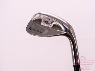 TaylorMade Rac Chrome Wedge Sand SW 56° 12 Deg Bounce True Temper Dynamic Gold Steel Wedge Flex Right Handed 35.5in