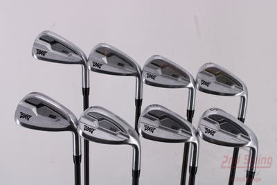 PXG 0211 DC Iron Set 6-LW Mitsubishi MMT 60 Graphite Senior Right Handed 38.25in