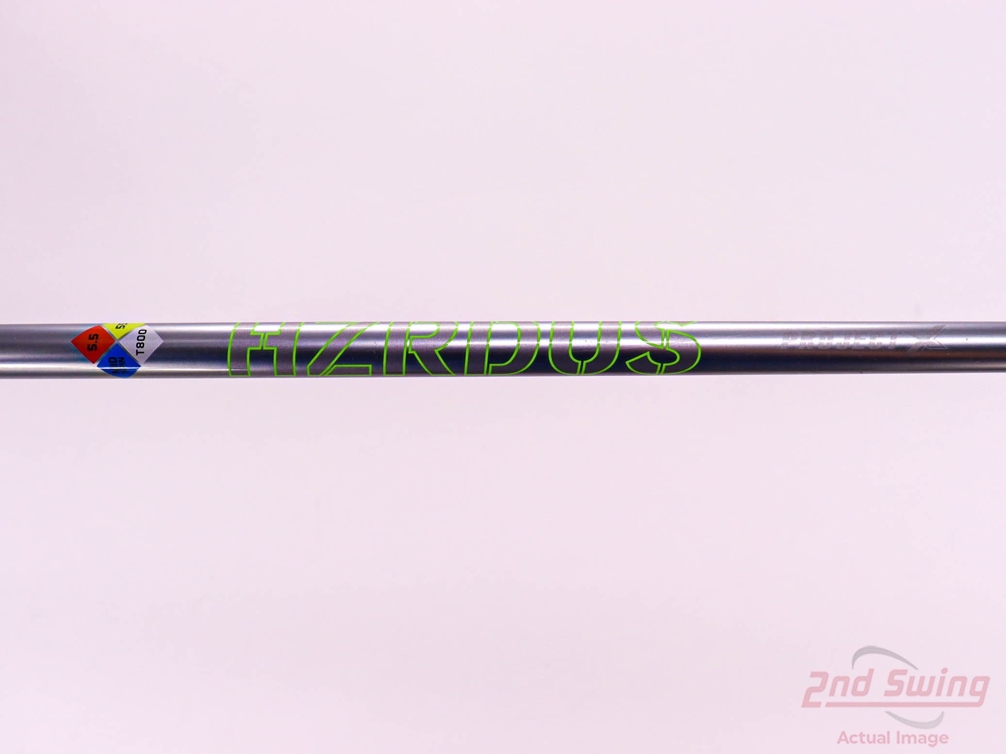 Callaway Project X HZRDUS T800 Driver Shaft (DD2227708744) 2nd Swing