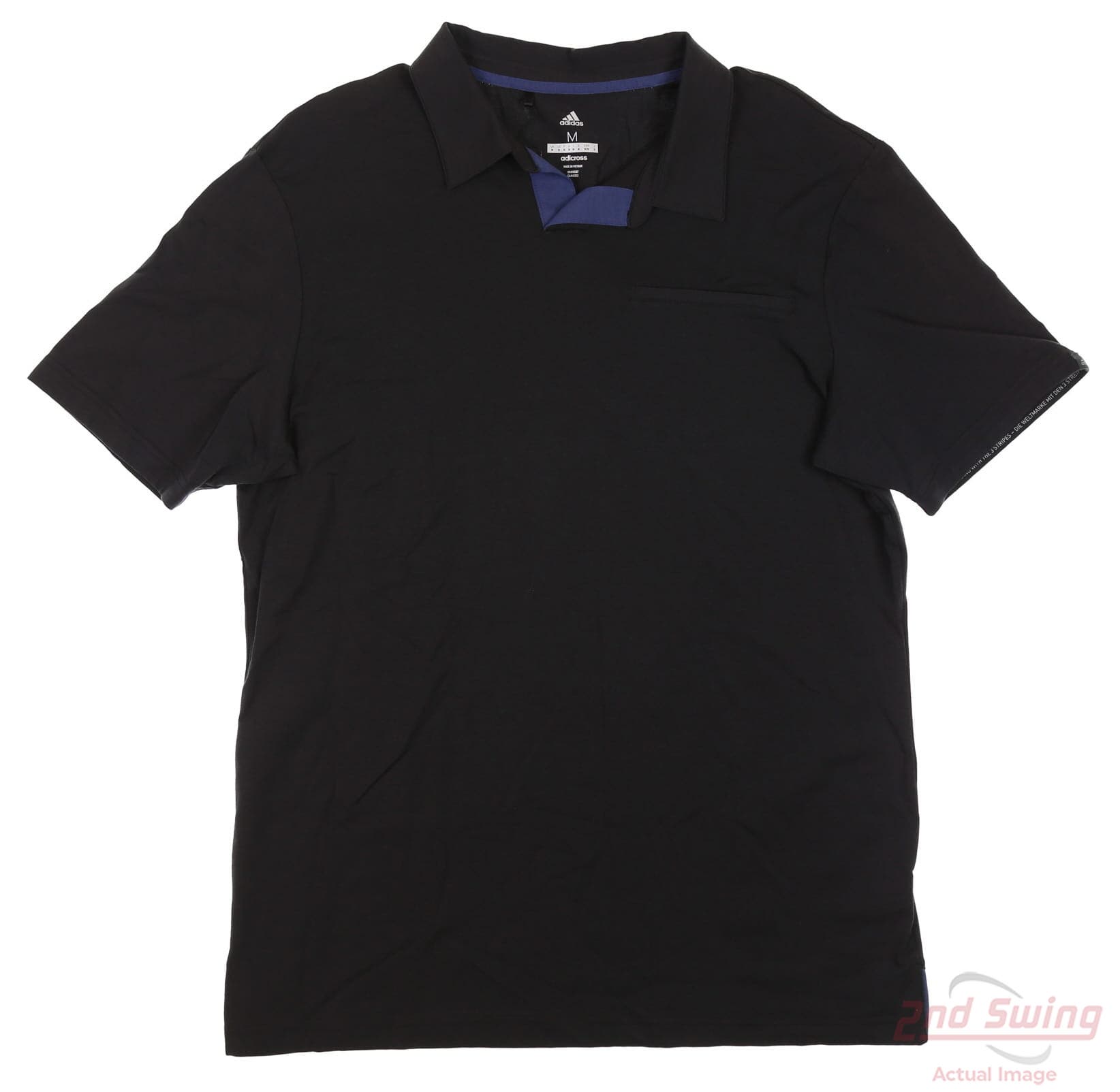 Adidas All Mens Short Sleeve Golf Shirts (DD2227715889) 2nd Swing Golf