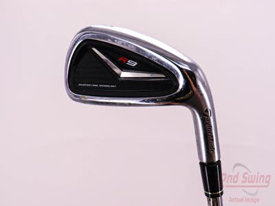 TaylorMade R9 Single Iron 6 Iron Project X 6.0 Steel Stiff Right Handed 37.5in