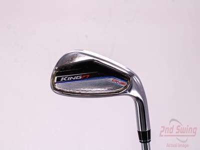 Cobra King F7 One Length Single Iron Pitching Wedge PW FST KBS Tour 105 Steel Stiff Right Handed 37.75in