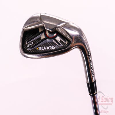 TaylorMade Burner 2.0 HP Single Iron Pitching Wedge PW TM Burner 2.0 85 Steel Stiff Right Handed 36.0in