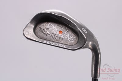 Ping Zing Single Iron 8 Iron Ping Karsten 101 By Aldila Graphite Regular Right Handed Orange Dot 36.5in