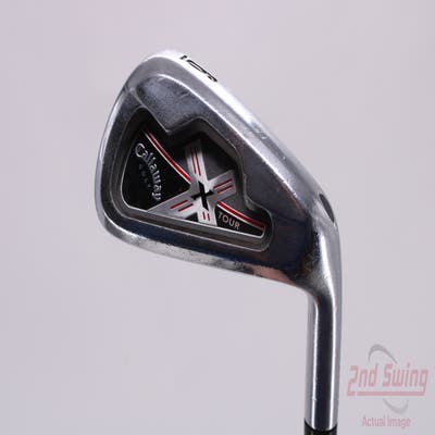 Callaway X Tour Single Iron 6 Iron Rifle Flighted 5.0 Steel Regular Right Handed 37.75in