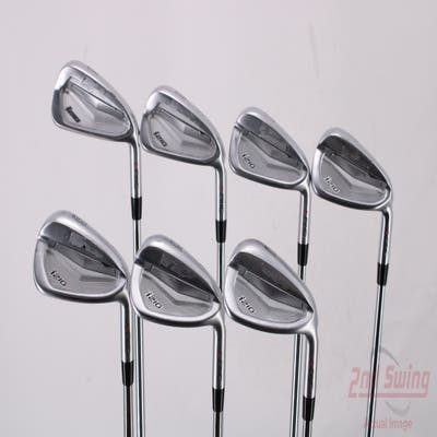 Ping i210 Iron Set 5-PW GW True Temper Dynamic Gold 105 Steel Stiff Right Handed Red dot 38.0in