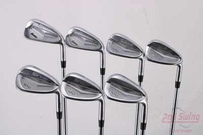 Ping i210 Iron Set 5-PW GW True Temper Dynamic Gold 105 Steel Stiff Right Handed Red dot 38.0in