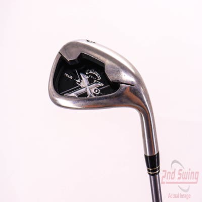 Callaway X-20 Tour Single Iron Pitching Wedge PW Graphite Design G-Tech Graphite Regular Right Handed 35.5in