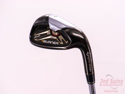 TaylorMade Burner 2.0 Single Iron Pitching Wedge PW TM Superfast 85 Steel Stiff Right Handed 35.75in