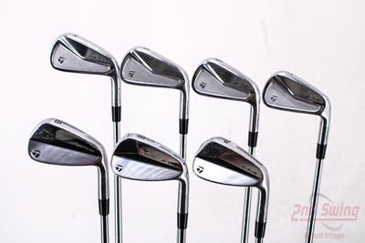 TaylorMade P7MC P7MB Combo Iron Set 4-PW Project X Rifle 6.5 Steel X-Stiff Right Handed 38.25in