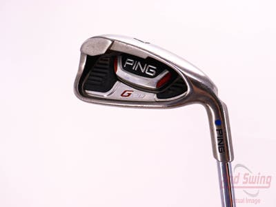 Ping G20 Single Iron 7 Iron Ping CFS Steel Stiff Right Handed Blue Dot 36.75in