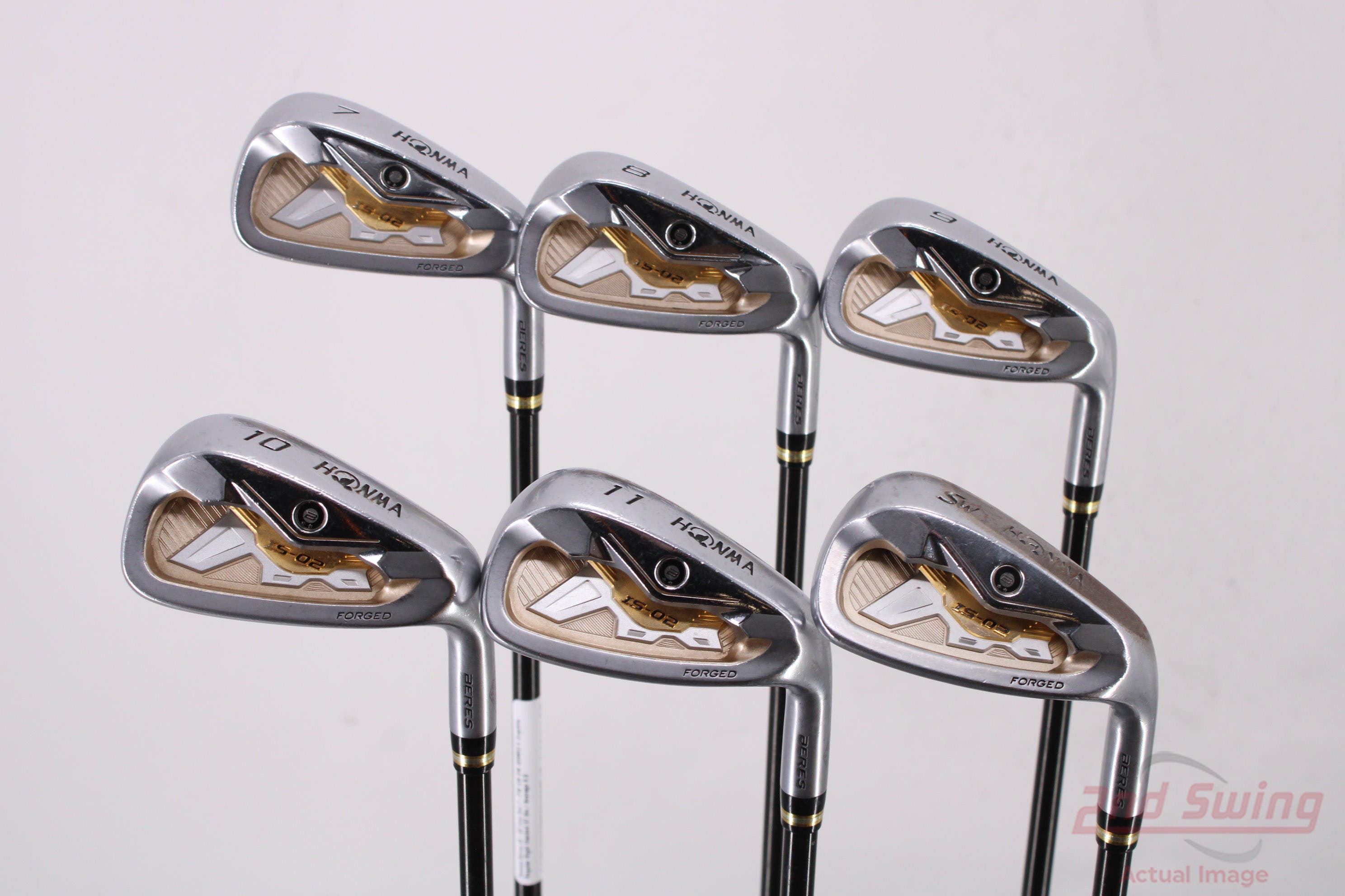 Honma Beres IS02 Iron Set (DD2227768367) 2nd Swing Golf