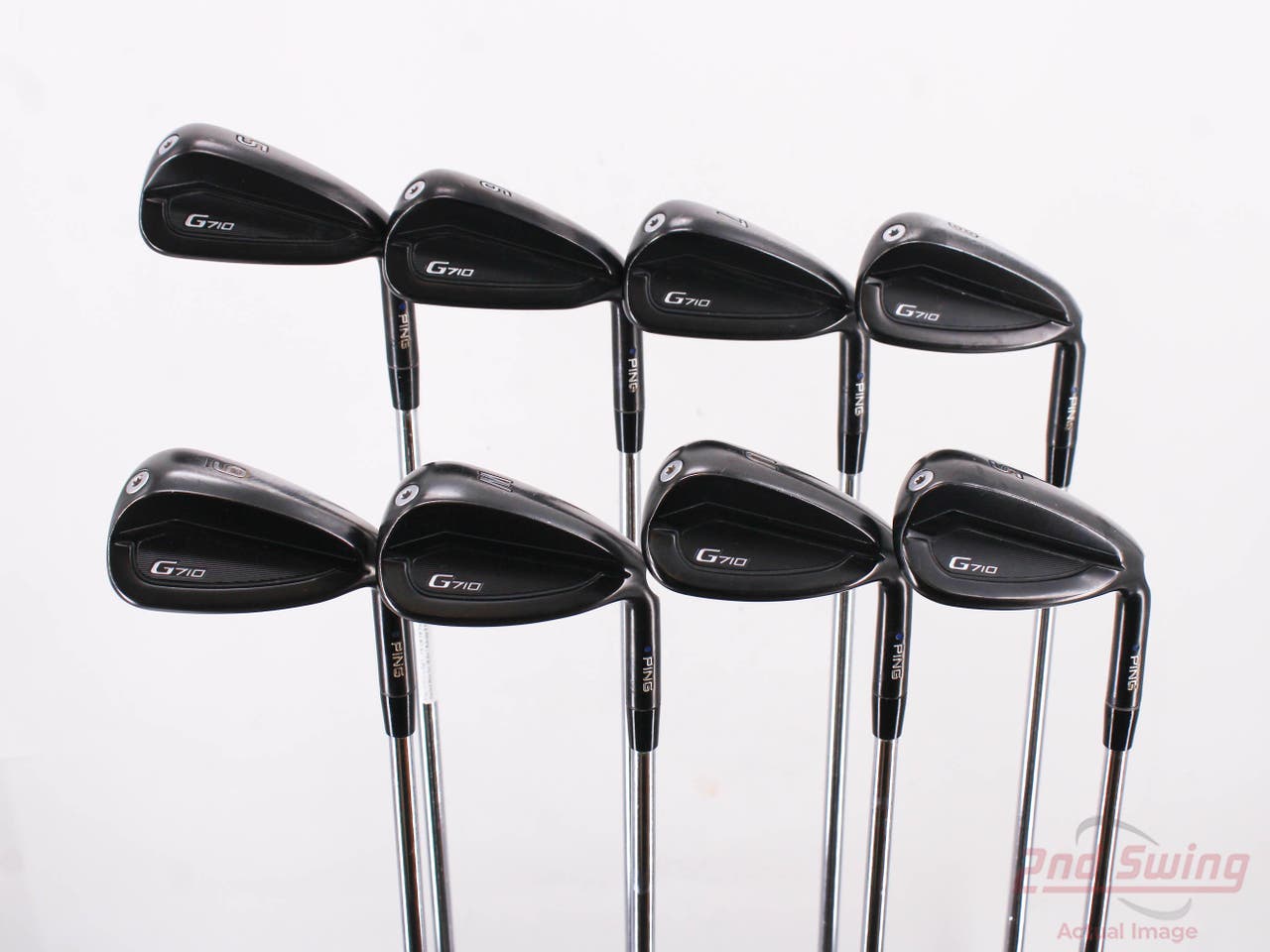 Ping G710 Iron Set (DD2227777445) 2nd Swing Golf