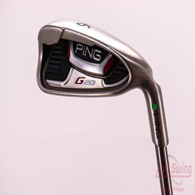 Ping G20 Single Iron 6 Iron Ping TFC 169I Graphite Regular Right Handed Green Dot 37.5in