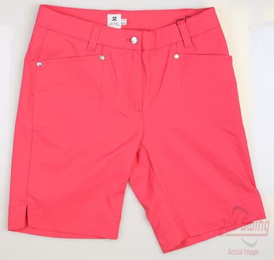 New Womens Daily Sports Golf Shorts 6 Pink MSRP $124