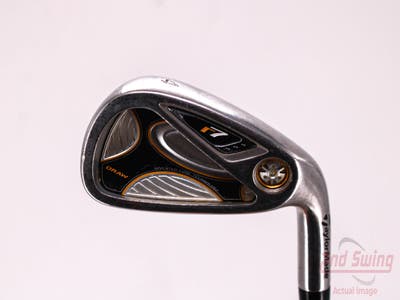 TaylorMade R7 Draw Single Iron 4 Iron TM T-Step 90 Steel Regular Right Handed 38.75in