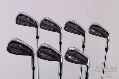 Titleist T100 Iron Set 4-PW Nippon NS Pro Modus 3 Tour 120 Steel X-Stiff Right Handed 37.75in