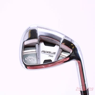 Callaway Rogue Pro Single Iron 7 Iron True Temper XP 105 S300 Steel Stiff Right Handed 36.0in