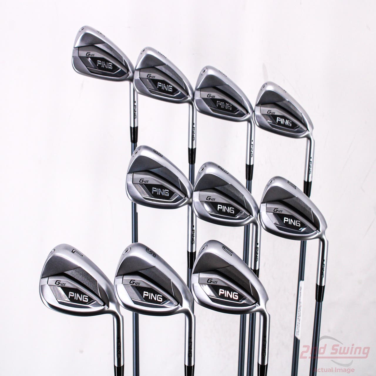Ping G425 Iron Set (DD2227830466) 2nd Swing Golf