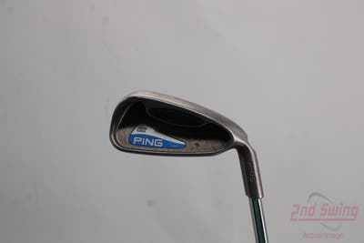 Ping G2 HL Single Iron 4 Iron Rifle 6.0 Steel Stiff Right Handed Green Dot 38.5in