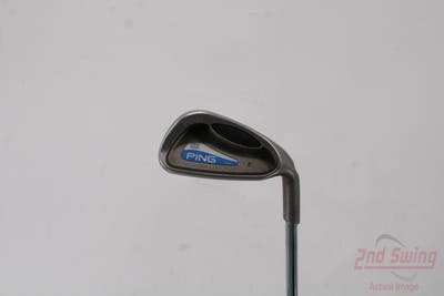 Ping G2 Single Iron 7 Iron Rifle 6.0 Steel Stiff Right Handed Green Dot 37.0in
