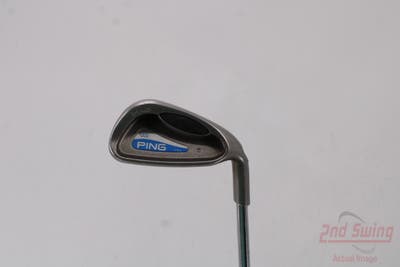 Ping G2 Single Iron 8 Iron Rifle 6.0 Steel Stiff Right Handed Green Dot 36.5in