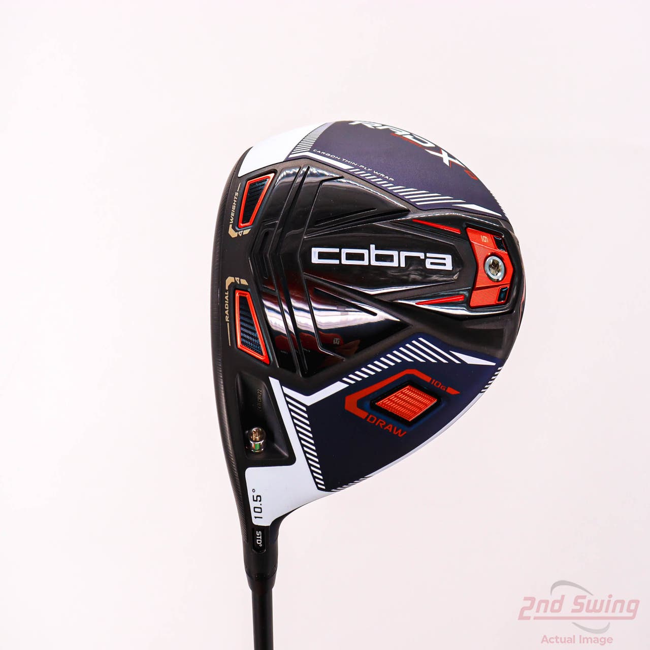 Cobra RAD Speed XD Driver (D-D2227836618) | 2nd Swing Golf