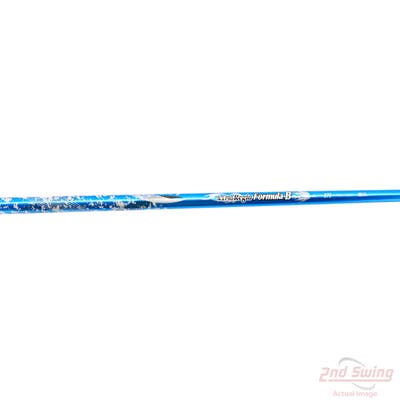 Mint Uncut Nippon N.S. Regio Formula B 75g Driver Shaft X-Stiff 46.0in