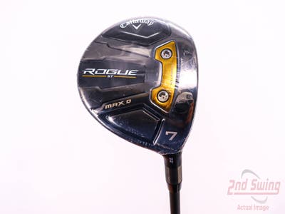 Mint Callaway Rogue ST Max Draw Fairway Wood 7 Wood 7W 22° Project X Cypher 50 Graphite Senior Right Handed 42.25in