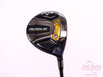 Mint Callaway Rogue ST Max Draw Fairway Wood 5 Wood 5W 19° Project X Cypher 50 Graphite Senior Right Handed 42.5in