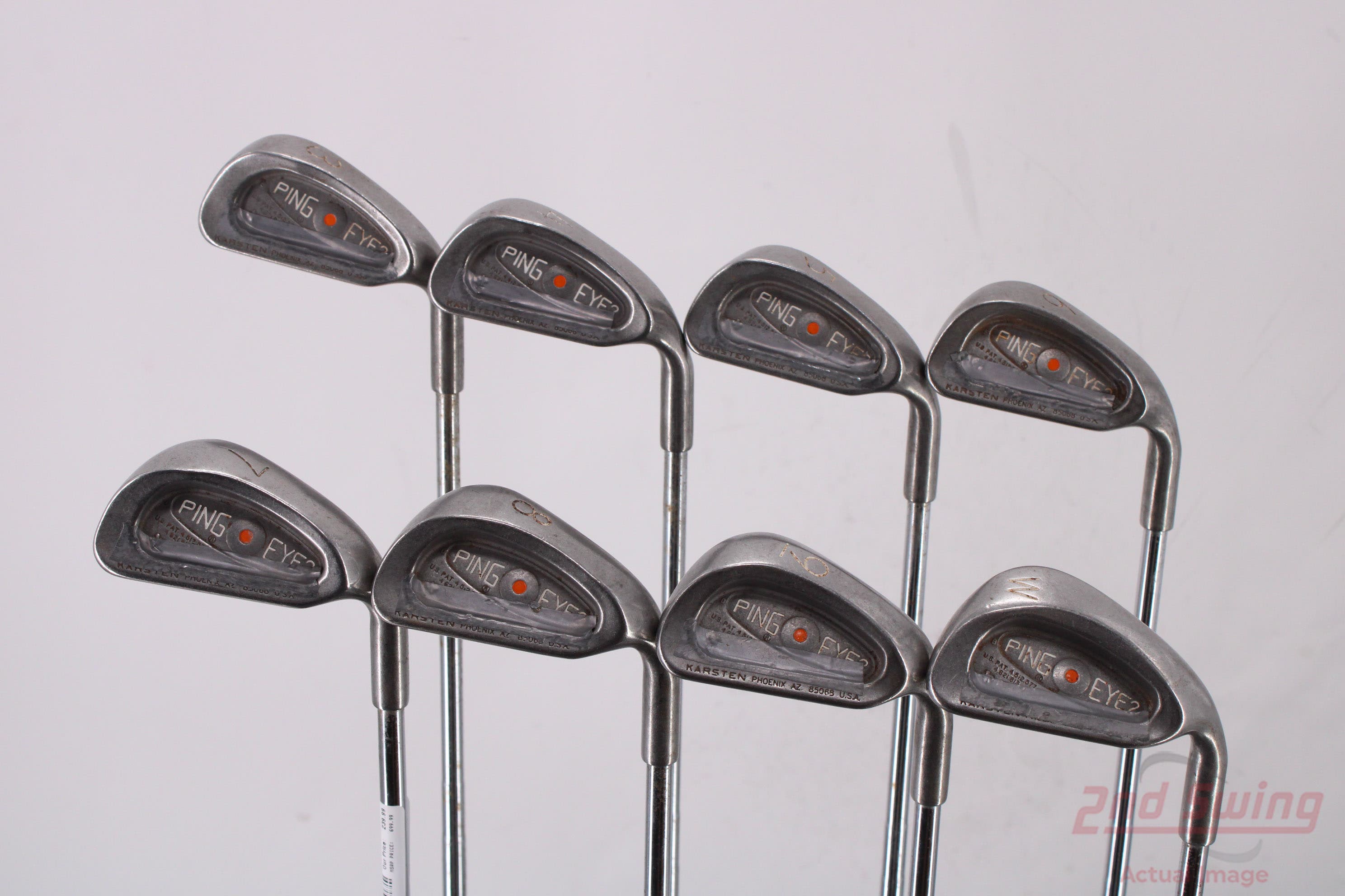 Ping Eye 2 + Iron Set (DD2227857735) 2nd Swing Golf