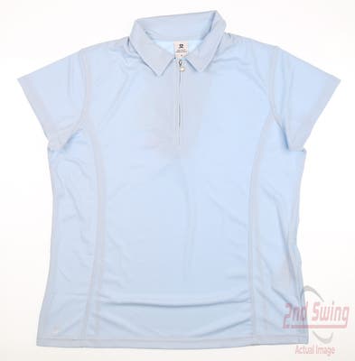 New Womens Daily Sports Macy Polo X-Large XL Breeze MSRP $89