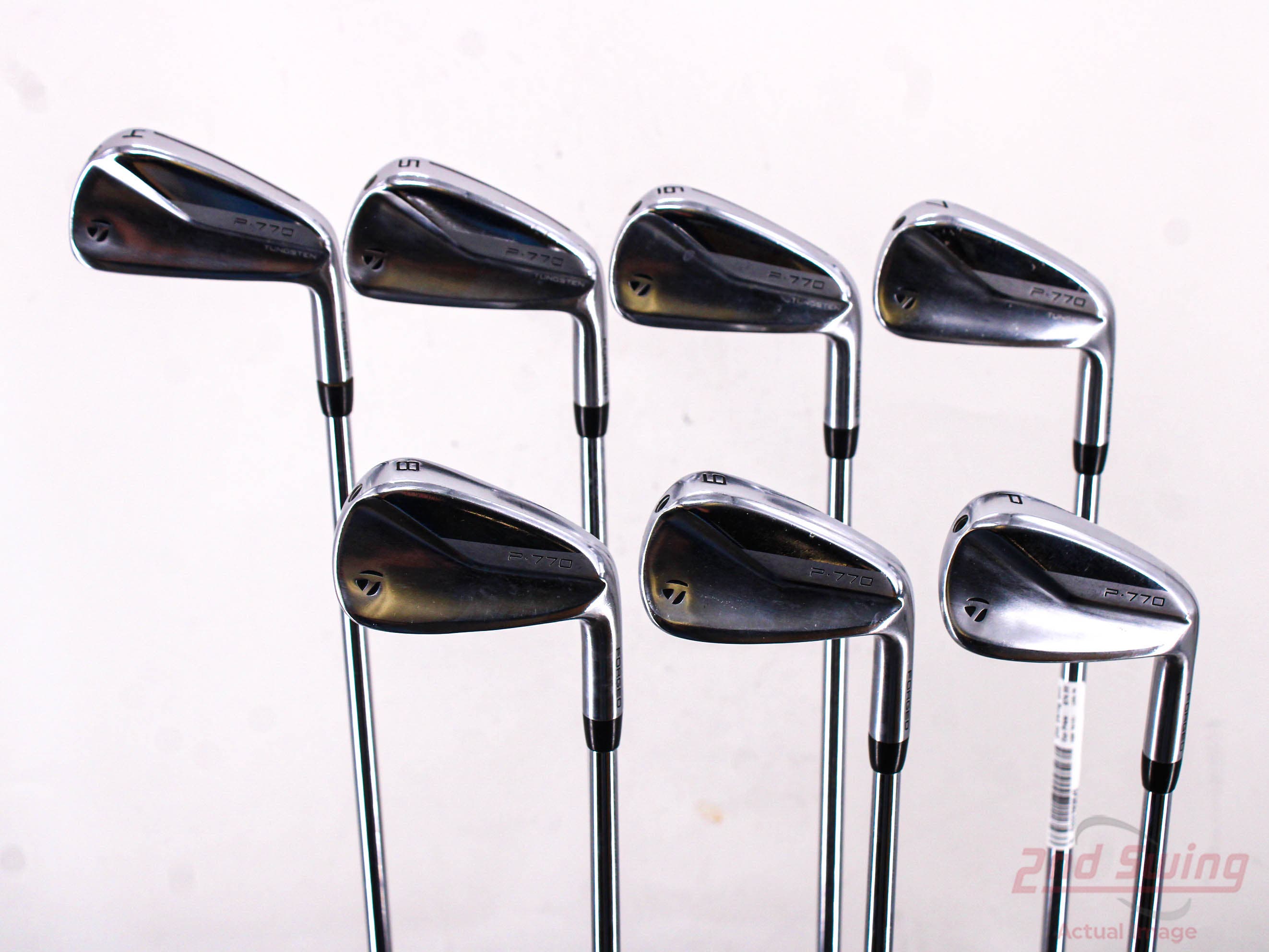TaylorMade 2020 P770 Iron Set 4-PW Nippon NS Pro Modus 3 Tour 105 Steel Regular Right Handed 38.0in