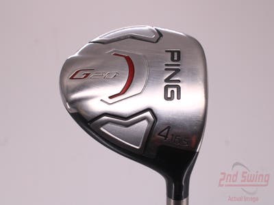 Ping G20 Fairway Wood 4 Wood 4W 16.5° Ping TFC 169F Tour Graphite Stiff Right Handed 42.5in
