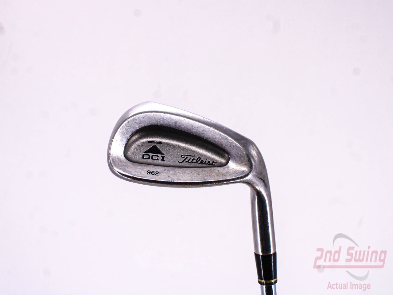 Titleist DCI 962 Single Iron Pitching Wedge PW True Temper Dynamic Gold R300 Steel Regular Right Handed 36.0in