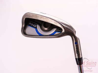 Ping Gmax Single Iron 7 Iron Ping CFS Distance Steel Stiff Right Handed Blue Dot 38.0in
