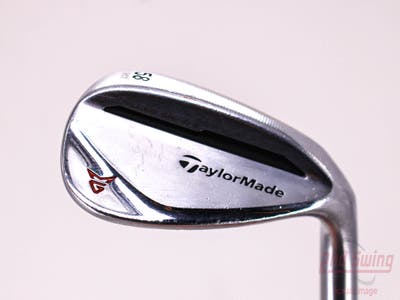 TaylorMade Milled Grind 2 Chrome Wedge Lob LW 58° 8 Deg Bounce Fujikura Ventus Blue 7 Graphite Stiff Right Handed 35.5in