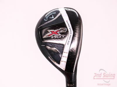 Callaway X2 Hot Hybrid 5 Hybrid 25° Callaway X2 Hot Graphite Ladies Right Handed 37.75in